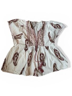 🎇🎆3for$9 Embroidered Boho Top -